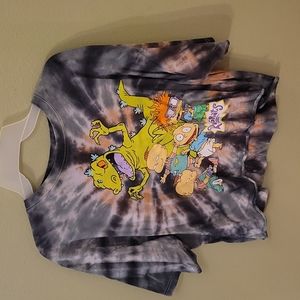 ⬇️Final price drop⬇️Nickelodeon RugRats cropped t-shirt